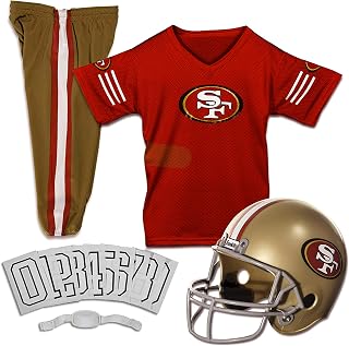 Franklin Sports NFL Kids Football Uniform Costume - Helmet, Jersey + Pants