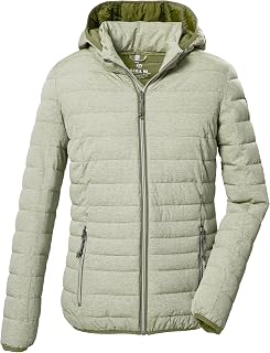 G.I.G.A. DX Uyaka Women's Functional Casual Jacket in Down Look with Detachable Hood with Zip