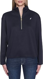 Nautica Giacca in pile da donna con cerniera