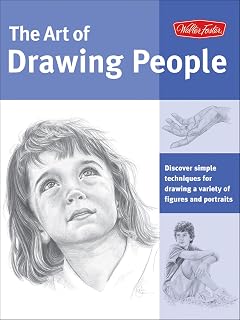 The Art of Drawing People: Discover Simple Techniques for Drawing a Variety of Figures and Portraits (Collector's Series)