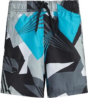 Kanu Surf Boys' Line Up Swim Trunks UPF 50+ Quick Dry Swimsuit
