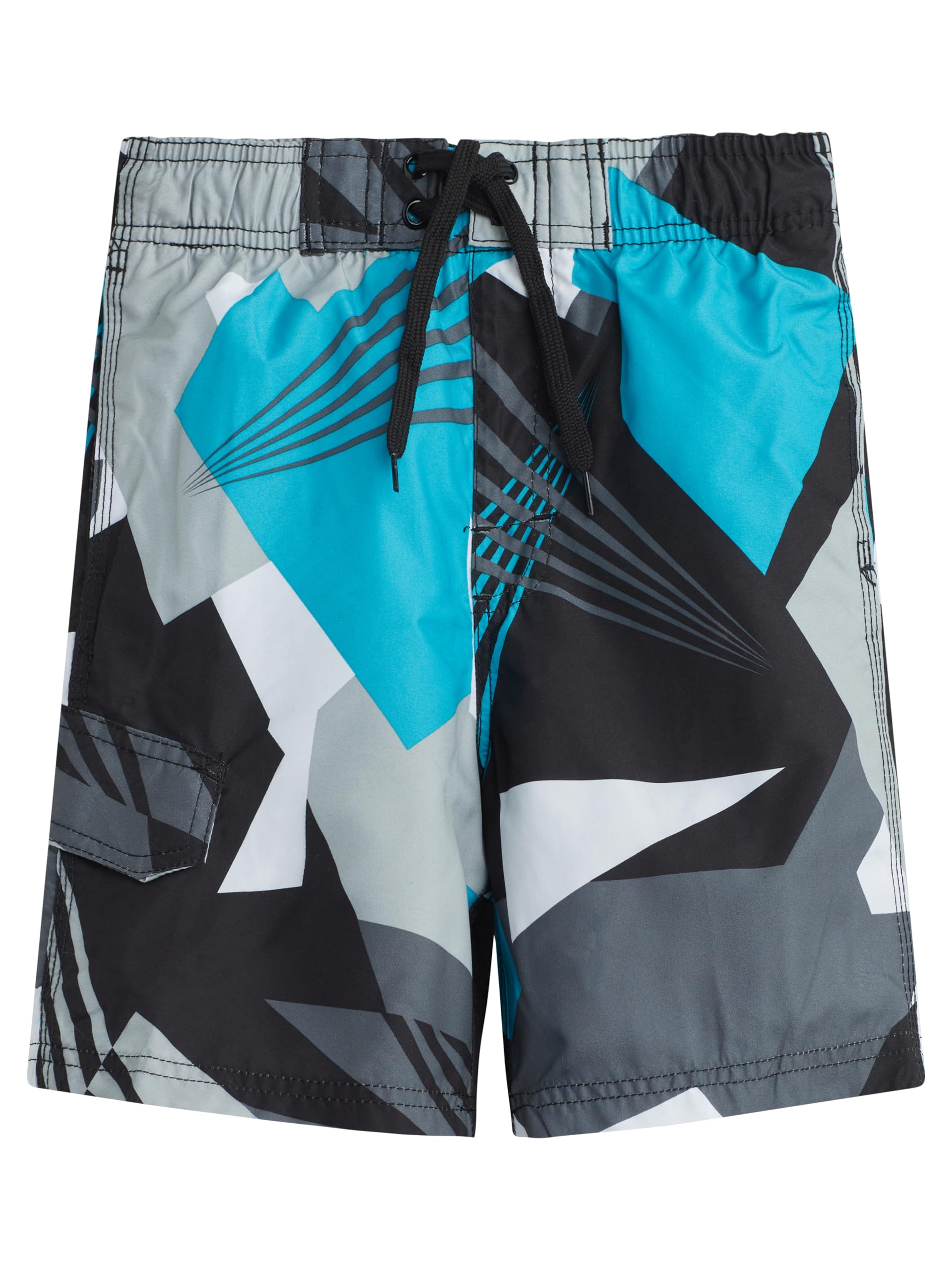 Kanu Surf Boys' Line Up Swim Trunks UPF 50+ Quick Dry Swimsuit