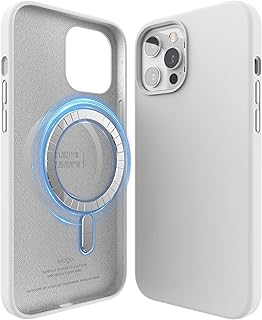 elago Magnetic Silicone Case for iPhone 12 and iPhone 12 Pro [6.1"]