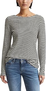 Marc O'Polo 0442238552651 Women's T-Shirt (Pack of 1), multi-coloured, XXL