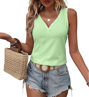 Women's V Neck Sleeve Blouse Casual Loose Fit Embroidered Details Elegant Elegant Tops for Women