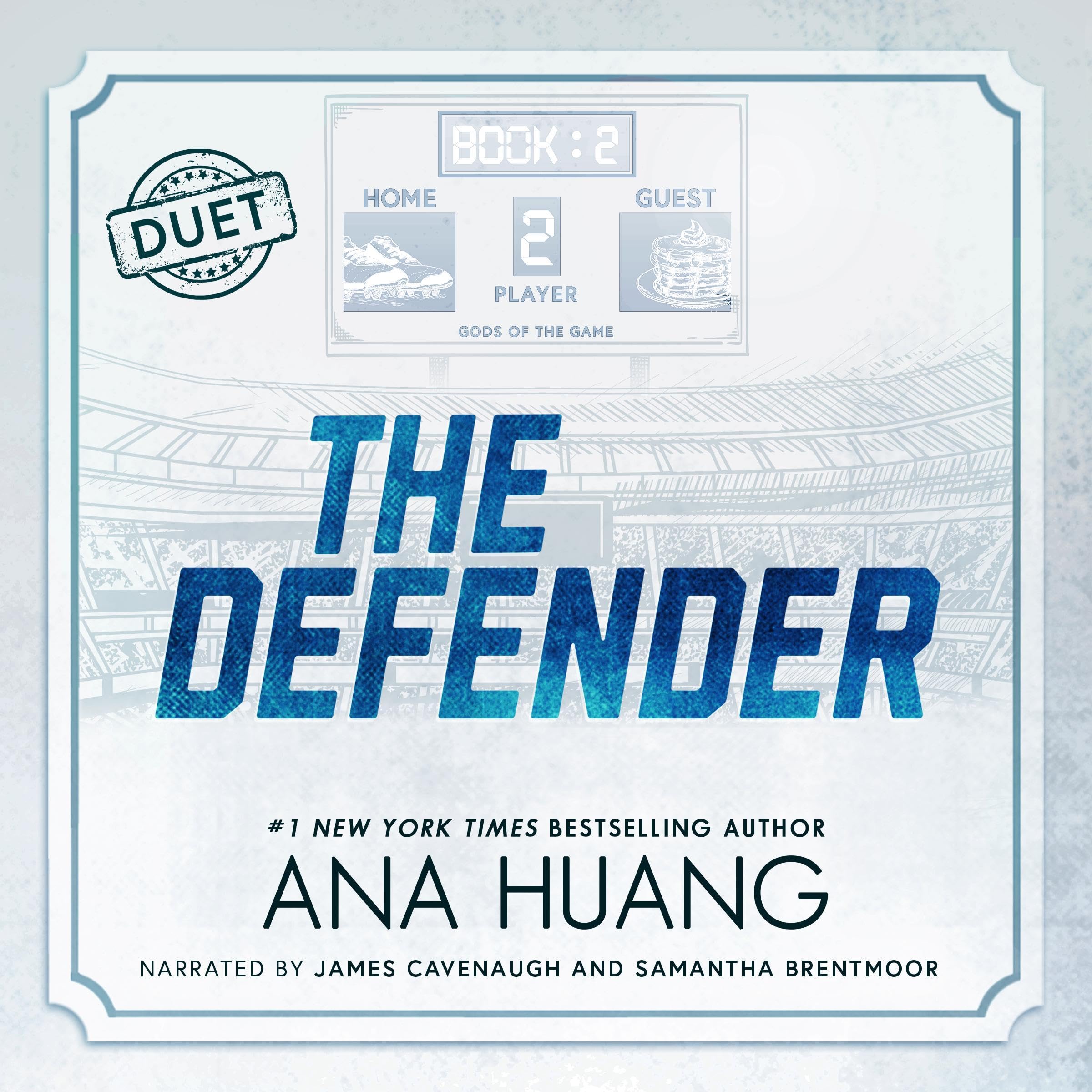 The Defender: Gods of the Game, Book 2