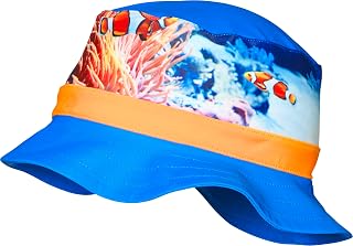 Playshoes Boys Swimming Hat Headwear UV Protection Fishing Hat