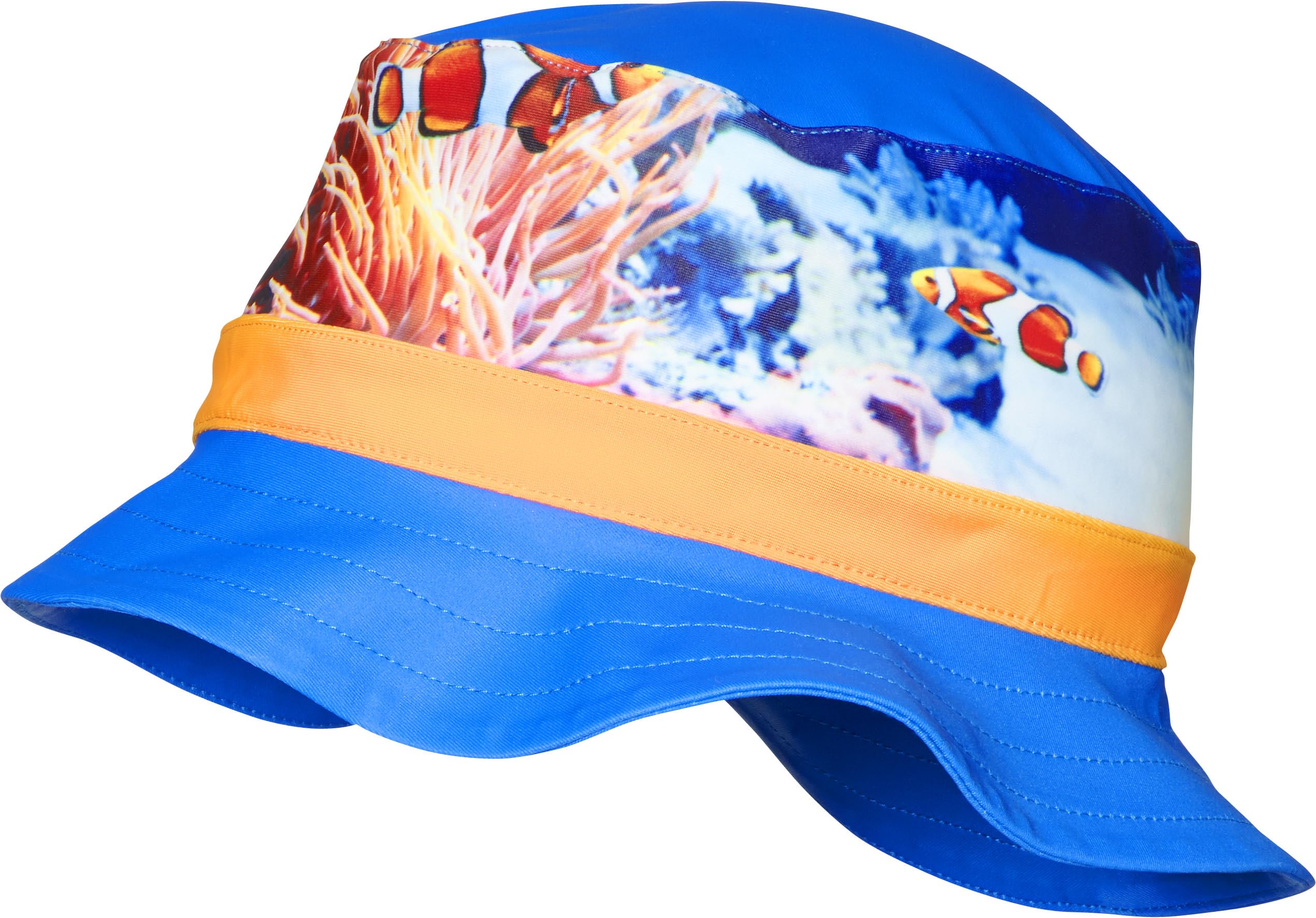 Playshoes Boys Swimming Hat Headwear UV Protection Fishing Hat