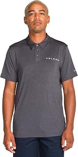 Volcom Men's Wowzer Hazard Performance Golf Polo