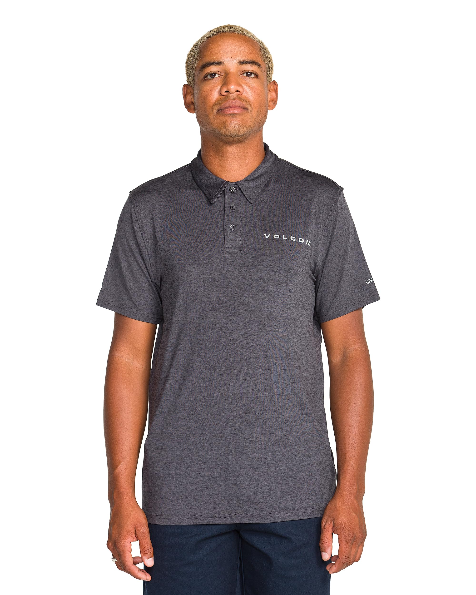 Volcom Men's Wowzer Hazard Performance Golf Polo