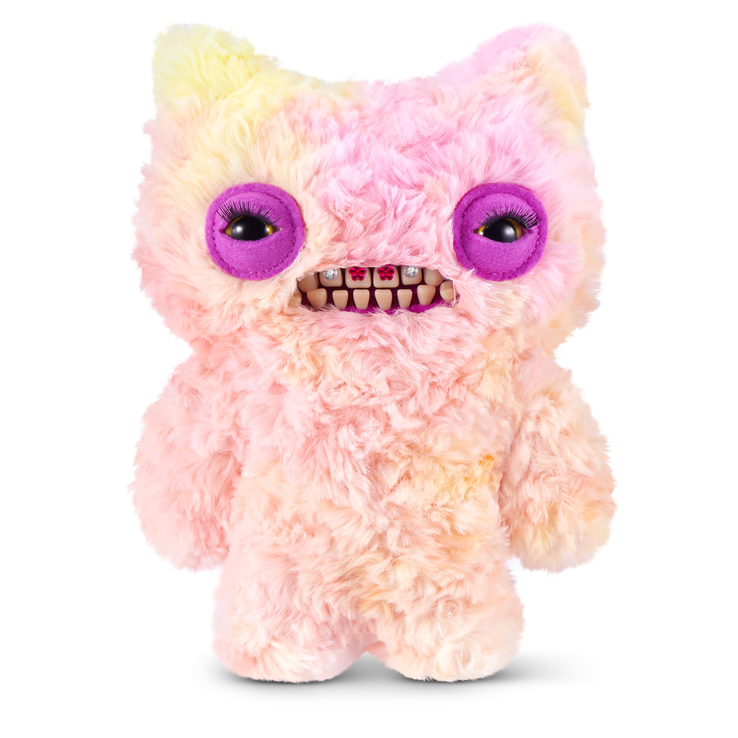Fuggler Baddies Fuggs 9 Inch (Munch Munch) by ZURU | Funny Ugly Monster with sig
