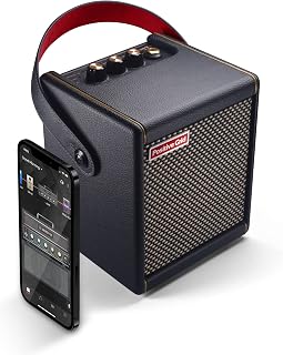 Positive Grid Spark MINI 10W Portable Smart Guitar Amp & Speaker (Black) | Portable amp & Bluetooth speaker for electric, acoustic & bass. 100k+ tones, Spark AI, Smart Jam, up to 8-hr battery.