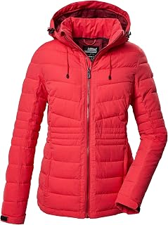 Killtec Kow 10 Wmn Qltd Jckt Quilted Jacket with Removable Hood and Waterproof Functional Jacket Women