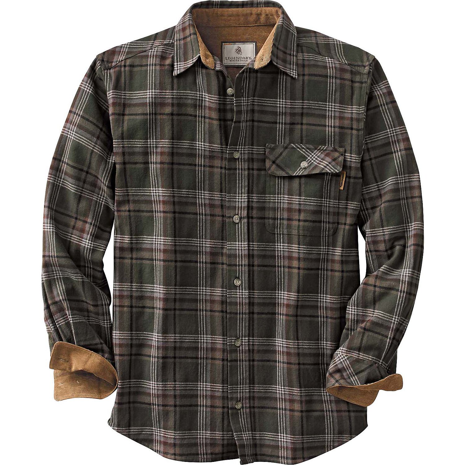Legendary Whitetails Outfitter Camouflage Hooded Sweatshirt for Men