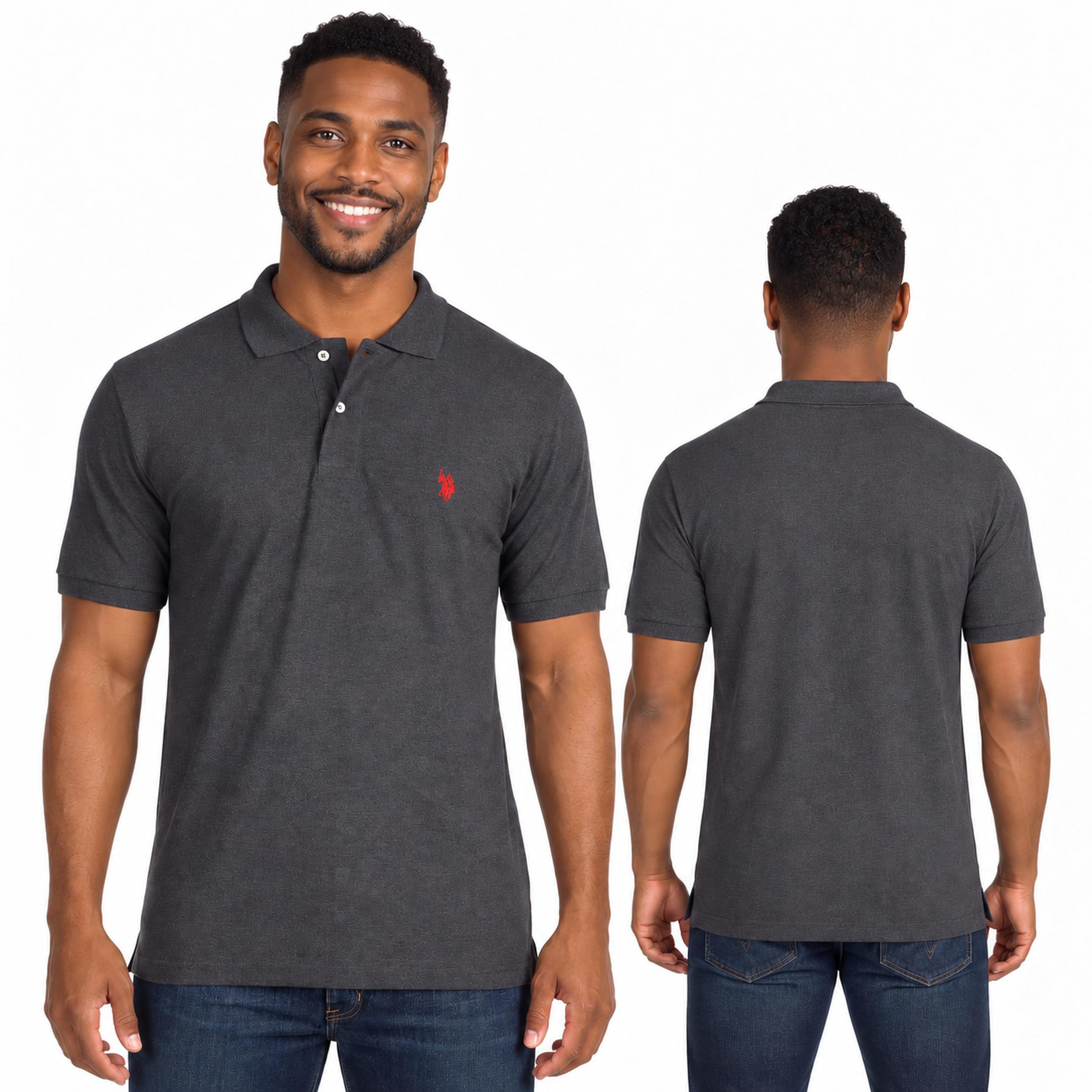 U.S. Polo Assn. Classic Polo Shirt Men's Polo Shirt (Pack of 1)