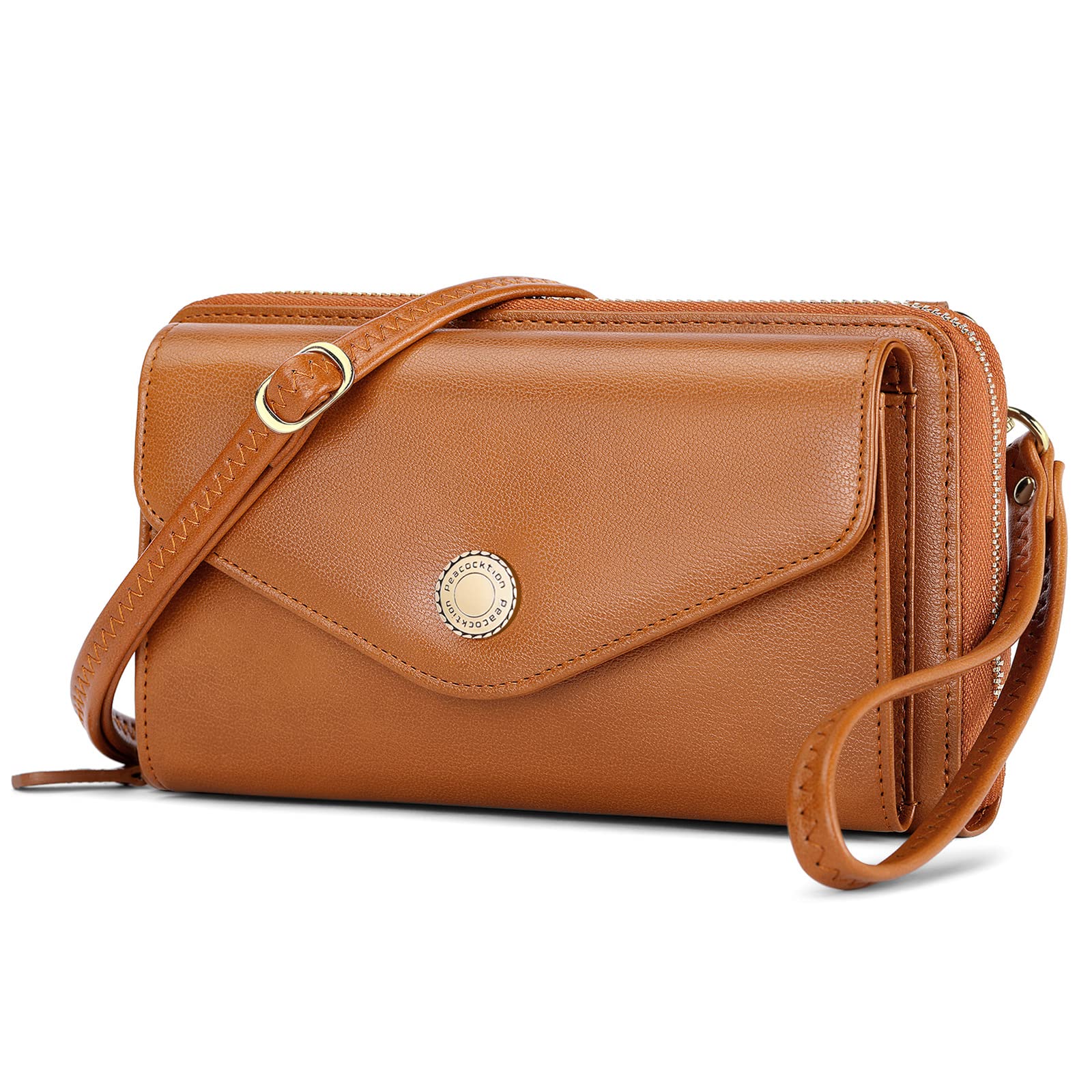 RFID Crossbody Wristlet Wallets for Women Wallet Purse