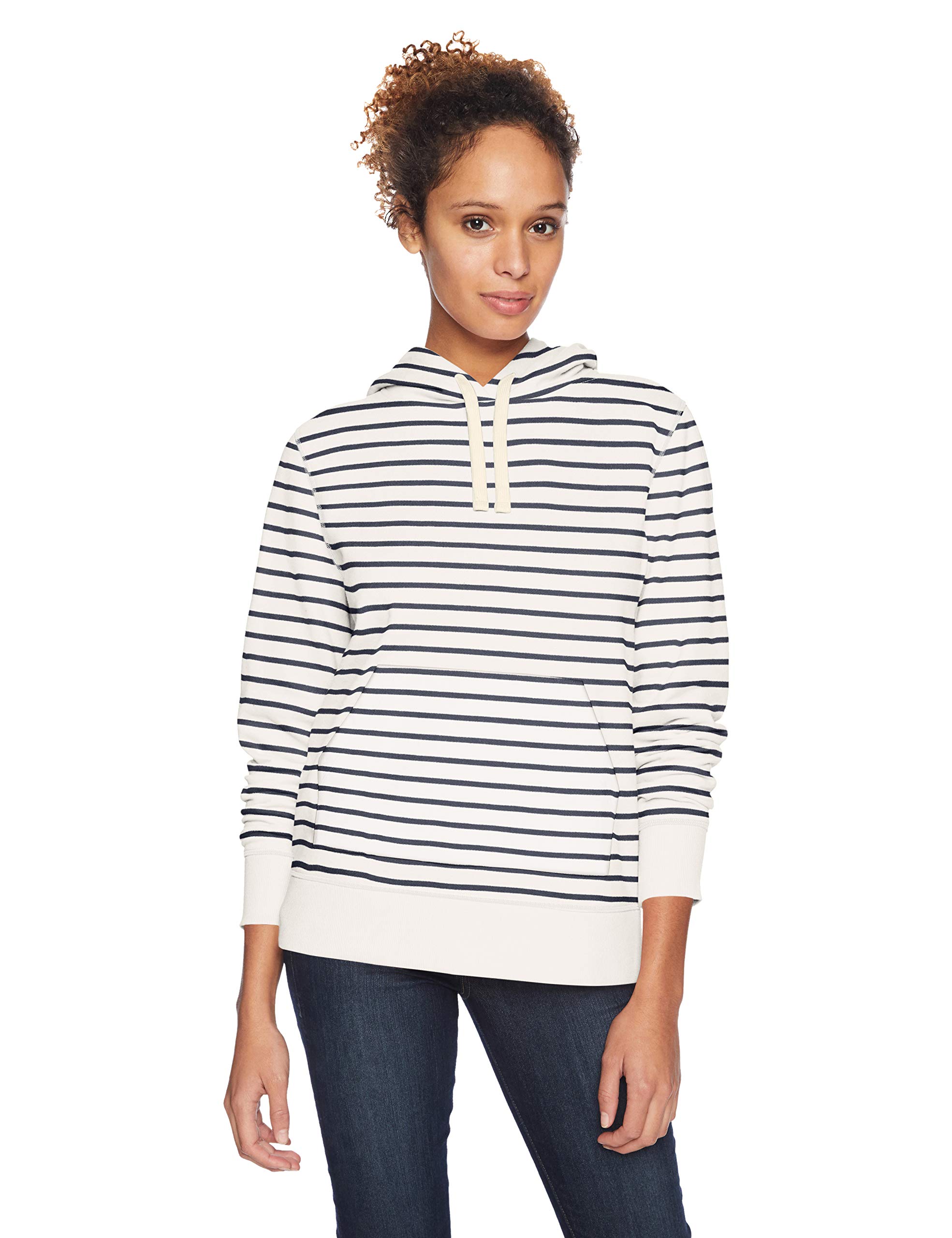 Amazon Essentials Women's Regular Fit French Terry Hoodie (Available In Plus Siz