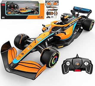 Voltz Toys Authentic 1:18 Scale Licensed McLaren F1 MCL36 Remote Control Car Model - Super Racing Collection for Kids and Adults - 2.4GHz RC Car for Gift