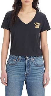 Levi's Women's Graphic Perfect V-Neck T-Shirt