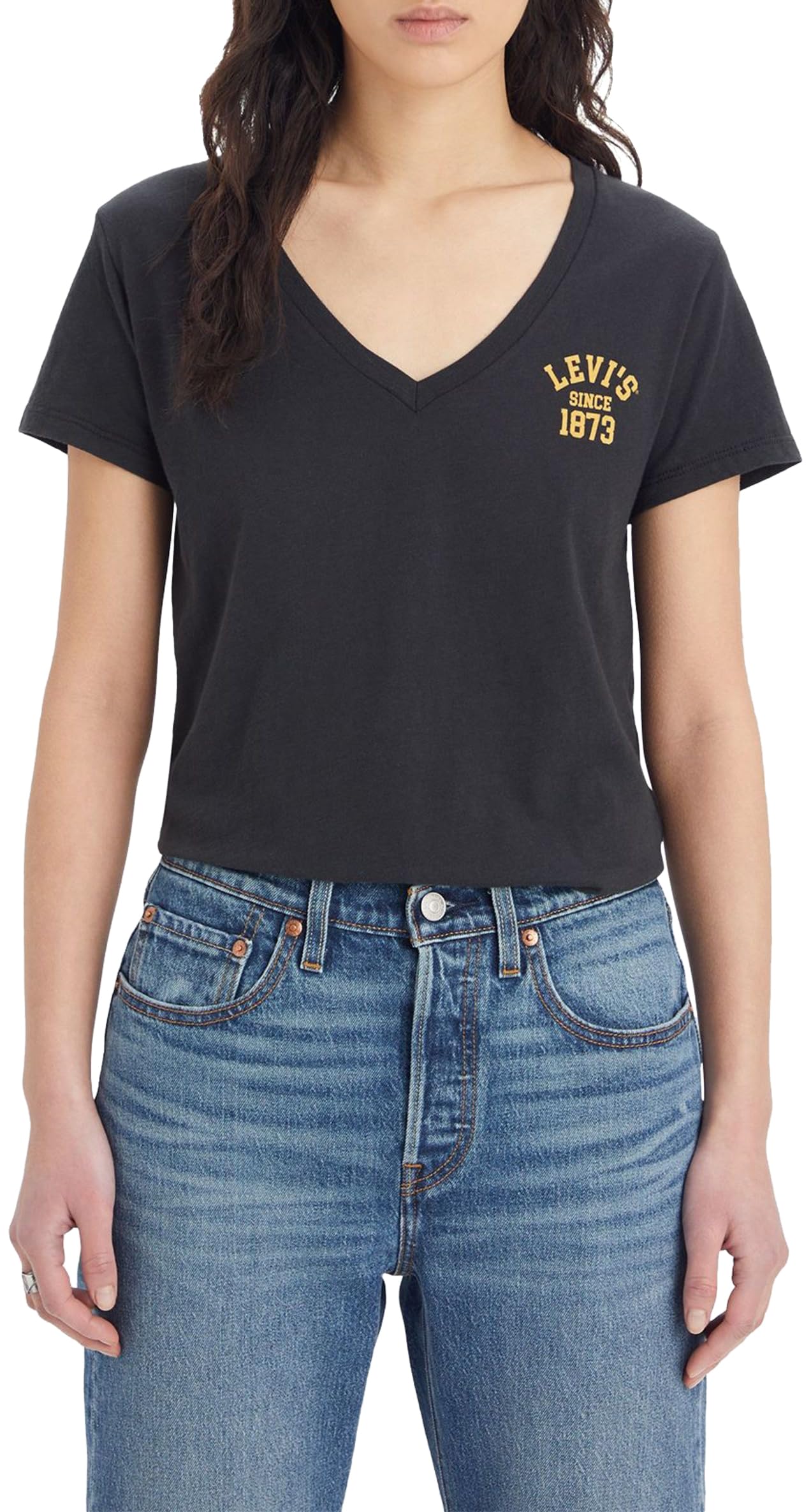 Levi's Graphic Perfect V-Neck T-Shirt Women