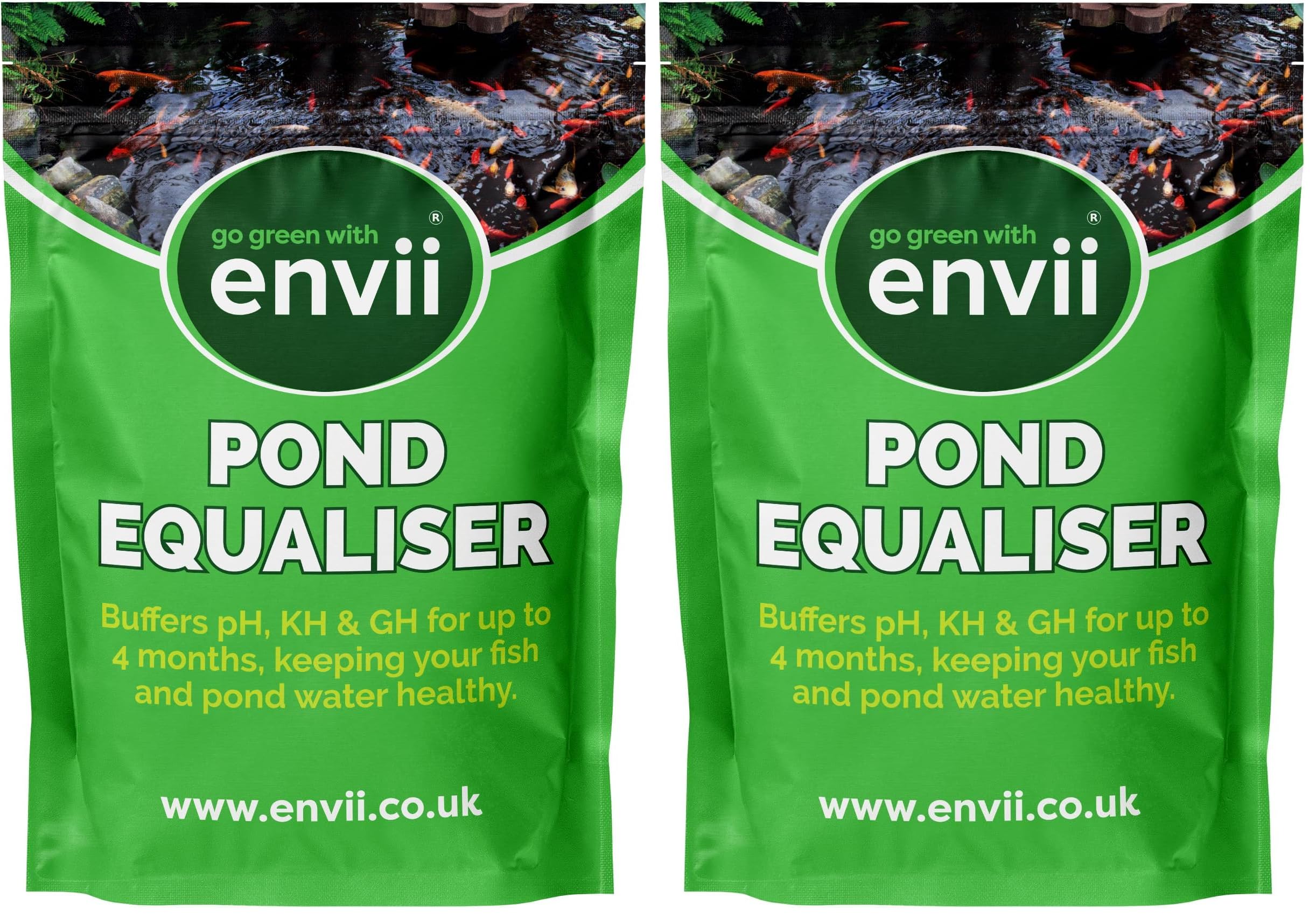 Envii Pond Equaliser – Pond pH Buffer Instantly Balances, and Stabilises pH, KH 