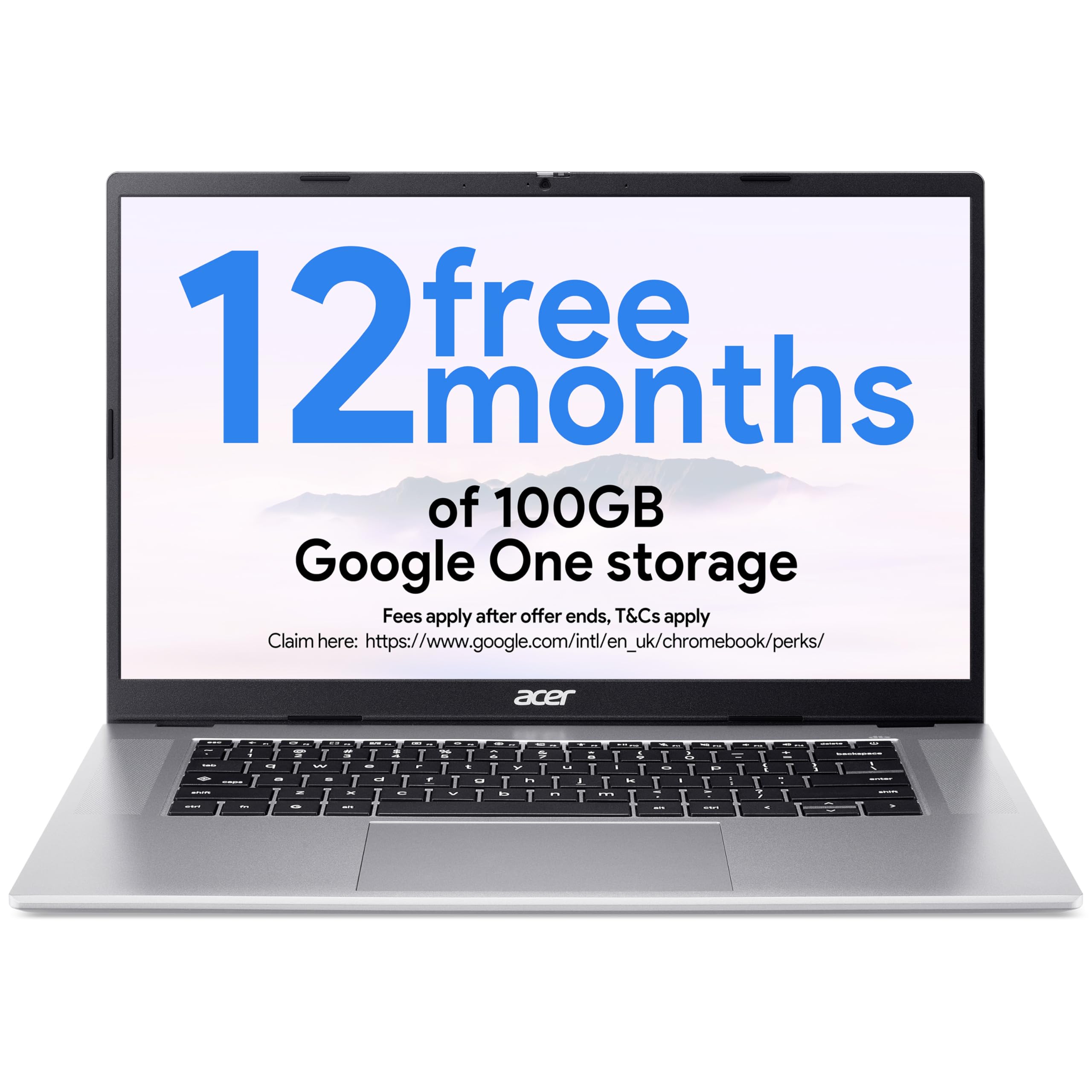 Acer Chromebook 315 CB315-8H Traditional Laptop - MediaTek Kompanio 540, 4 GB, e