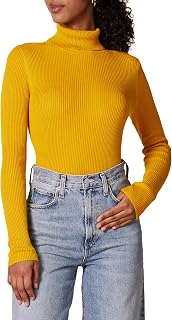 Amazon Essentials Women's Slim-Fit Lightweight Long-Sleeve Turtleneck Jumper