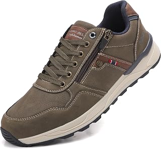ARRIGO BELLO Men's Trainers Lightweight Fashion City Sport Casual Low Sneaker UK 7-11