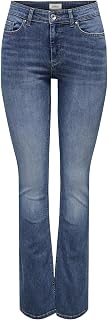ONLY Flared fit Jeans ONLBLUSH Mid Waist Flared Fit Jeans