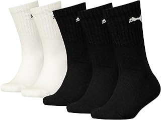 PUMA 5 Pairs of Unisex Children's Socks