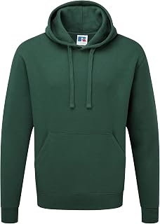 Russell Mens Authentic Hooded Sweatshirt / Hoodie