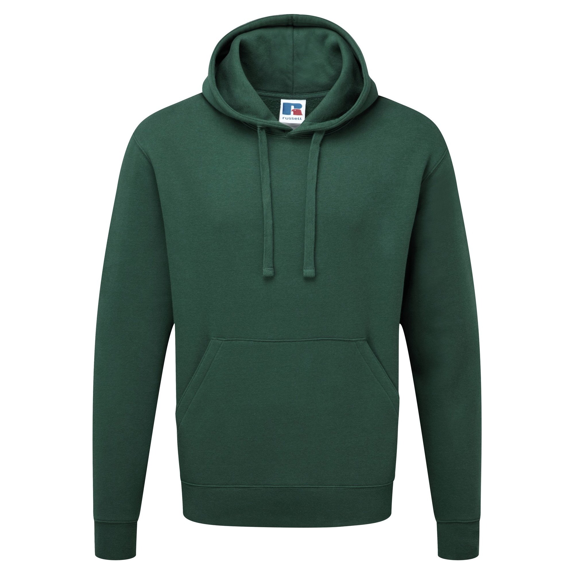 Russell Mens Authentic Hooded Sweatshirt / Hoodie