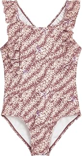 Playshoes Schwimmanzug Girls' One-Piece Swimsuit (Pack of 1)