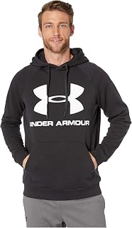 Under Armour 1345628 Men's Rival Fleece Sports Style Logo Hoodie (Training/Hoodie)