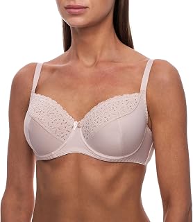frugue Women's Minimizer Bra with Underwire