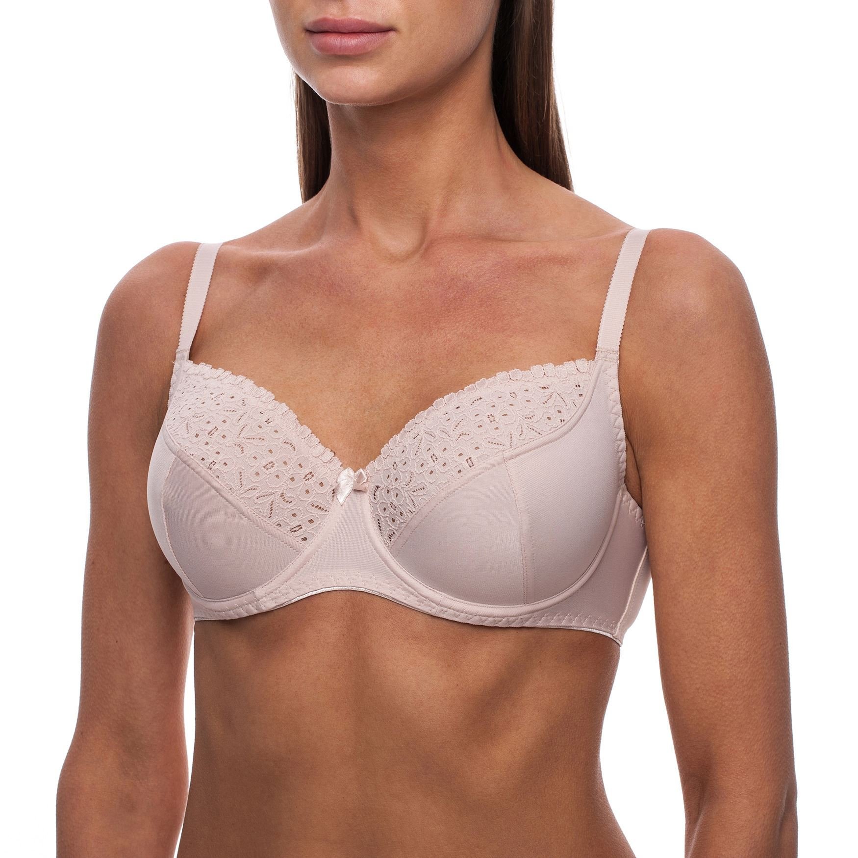 frugue Women's Minimizer Bra with Underwire