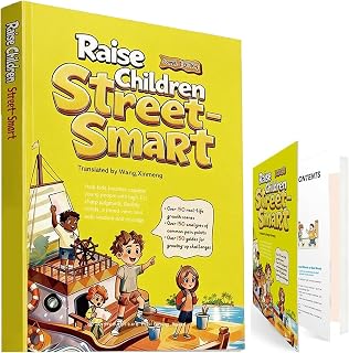 Raise‑Children Street‑Smart: Illustrated Life‑Skills and Social‑Emotional Learning Book for Children, 150+ Real‑Life Growth Scenarios to Build Confidence, Good Judgment, Problem‑Solving & Independent‑Thinking