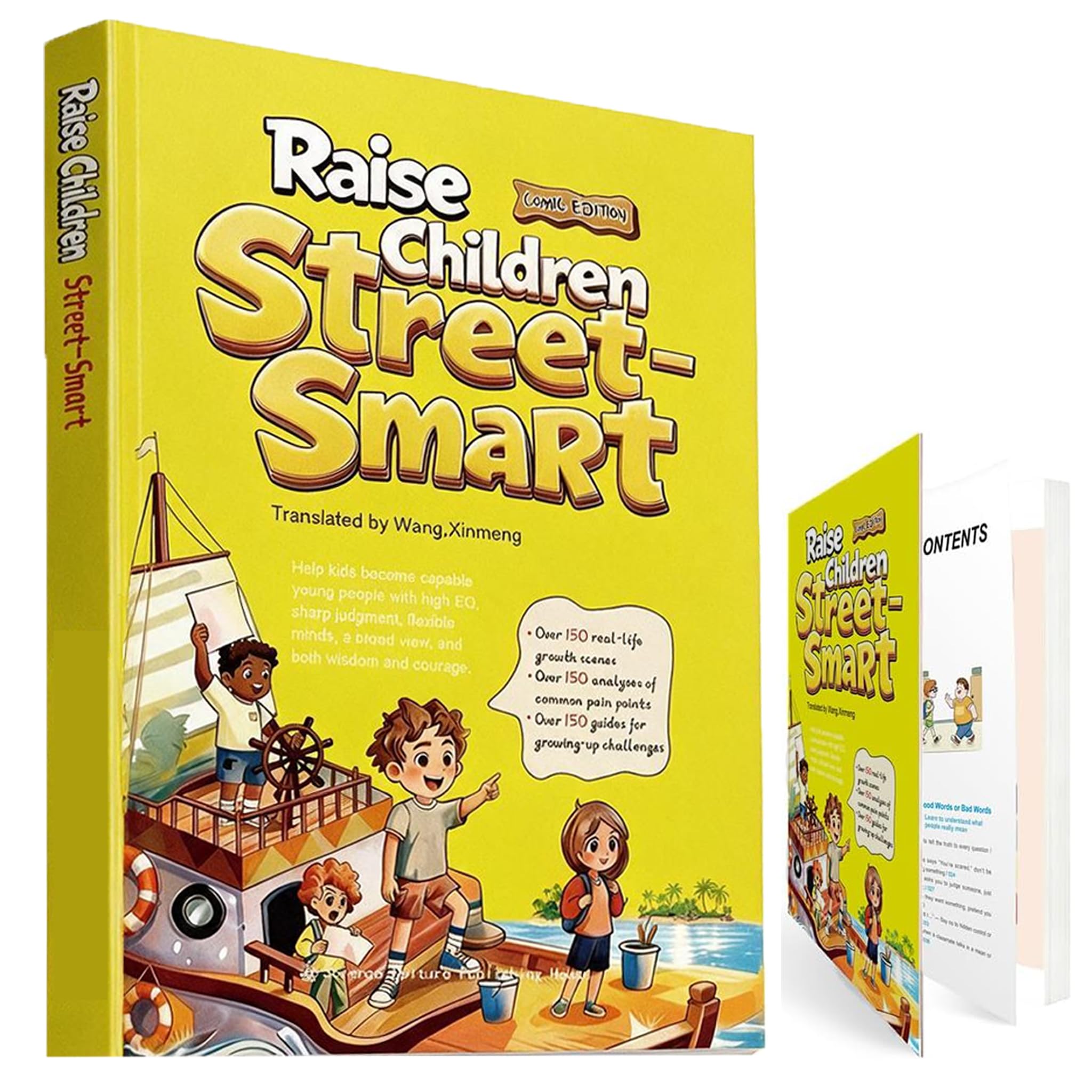 Raise‑Children Street‑Smart: Illustrated Life‑Skills and Social‑Emotional Learni