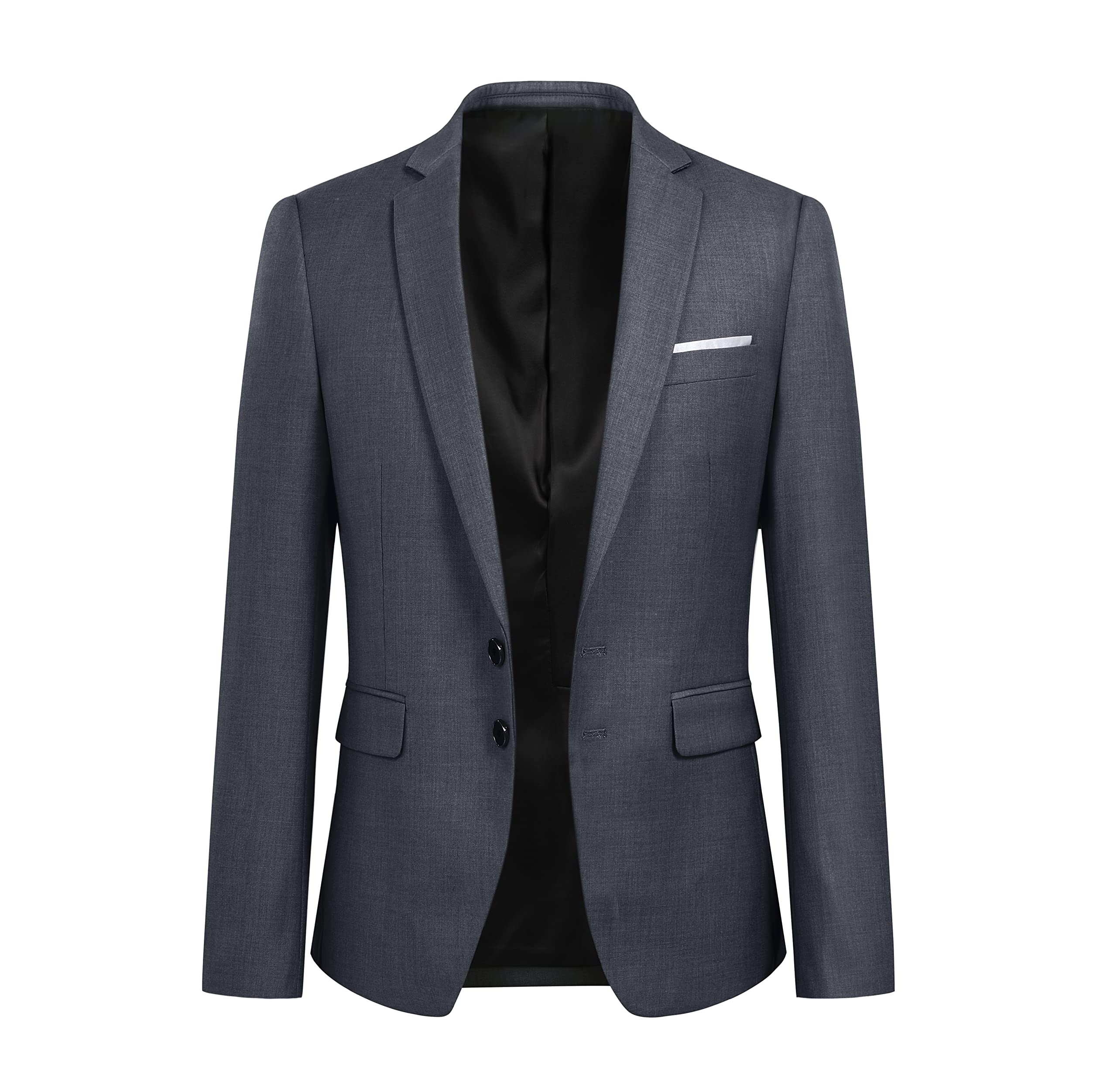 YOUTHUP Men's Blazers Slim Fit Elegant American Formal Suit Jacket for Men