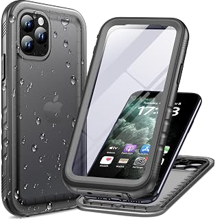 Cozycase TOP Military Protection Waterproof 360 Case for iPhone 11 Pro Max