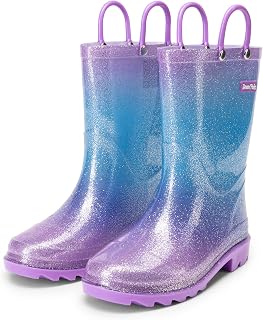 DREAM PAIRS Girls' Rain Boots