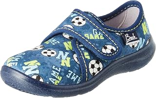 Beck Jungen Game Hausschuhe