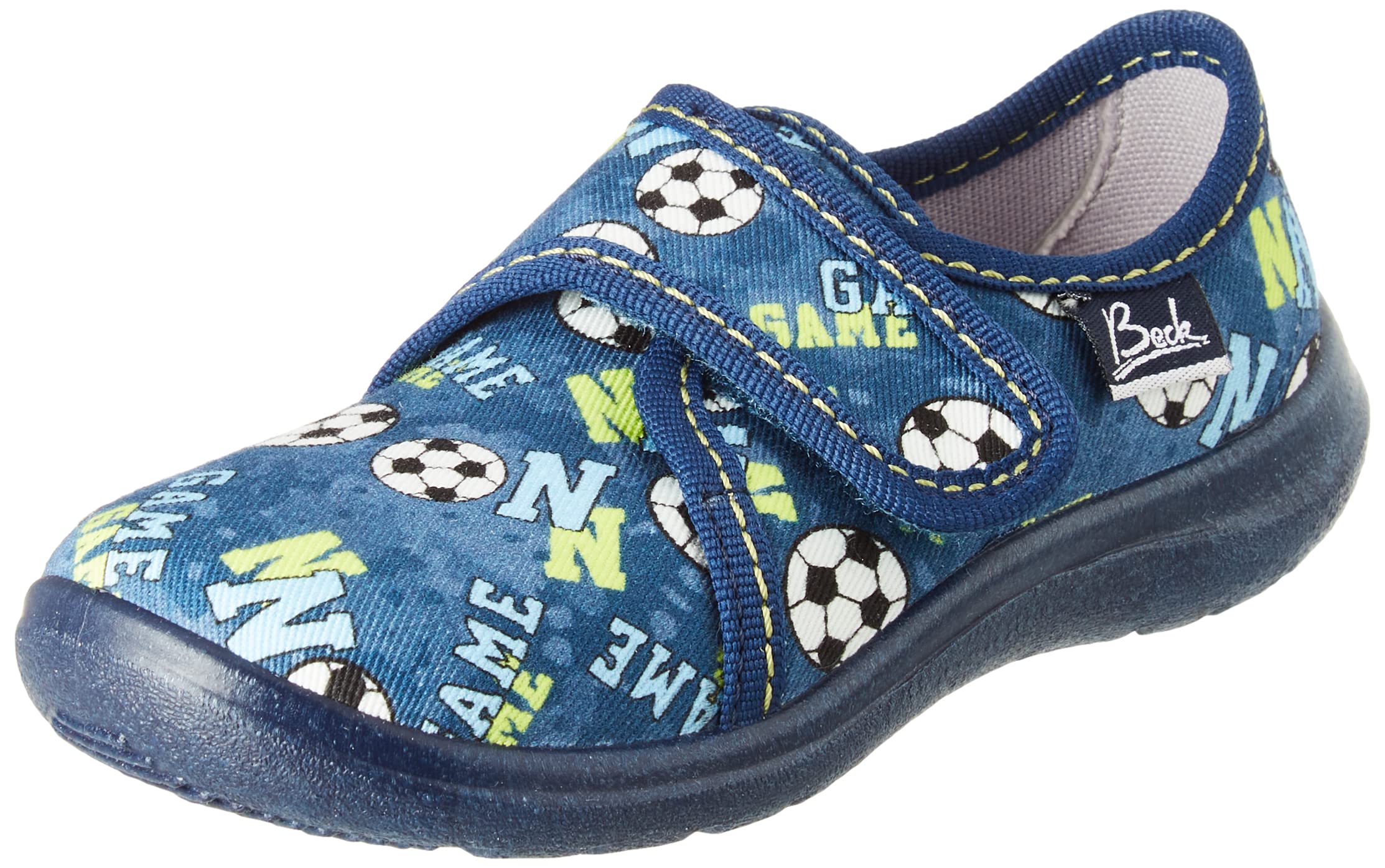 Beck Jungen Game Hausschuhe