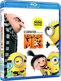 Despicable Me 3 [Blu-ray] [2017]