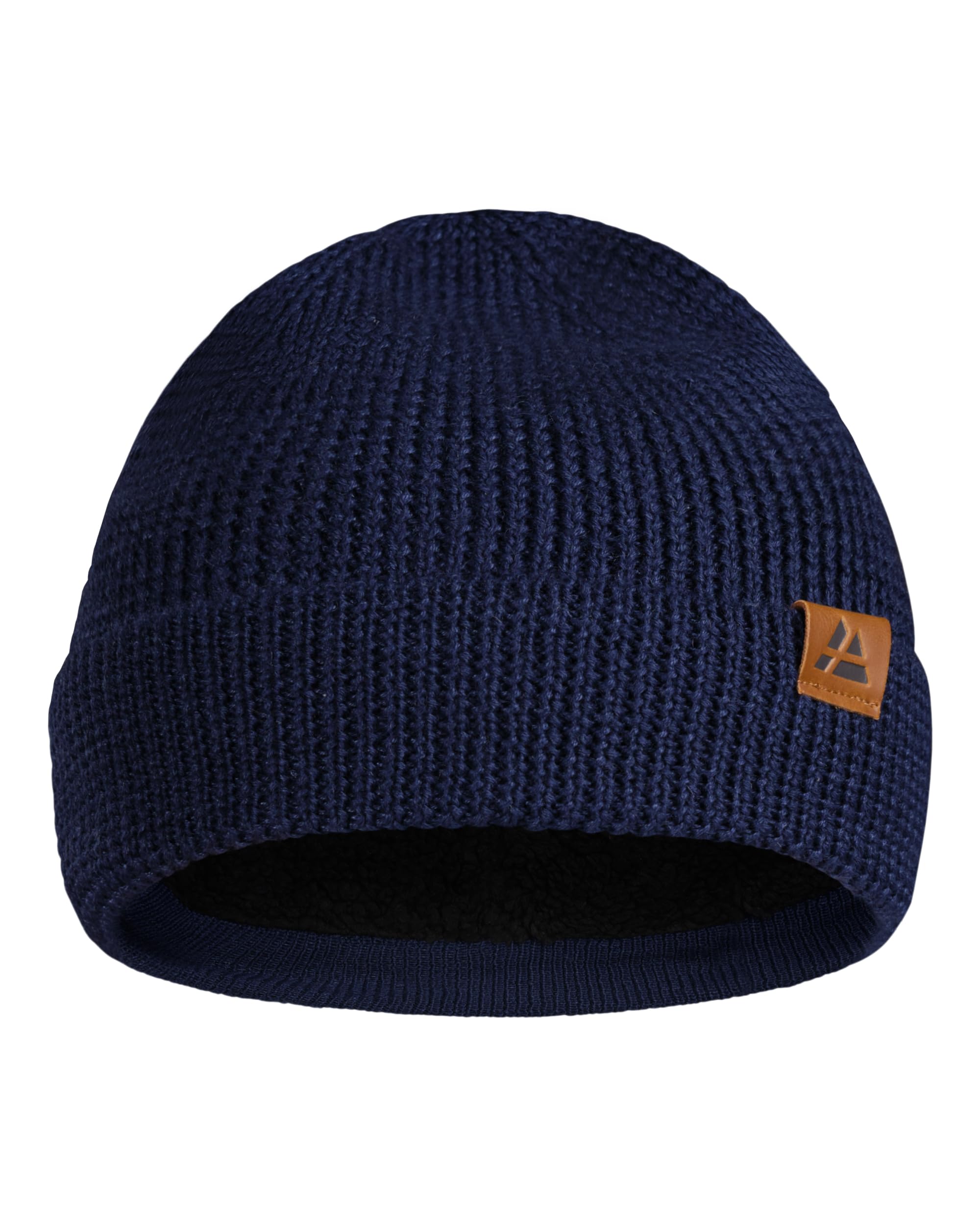 DANISH ENDURANCE Polar Fleece Knit Hat, Fleece Lining, Breathable, Beanie, Sweat