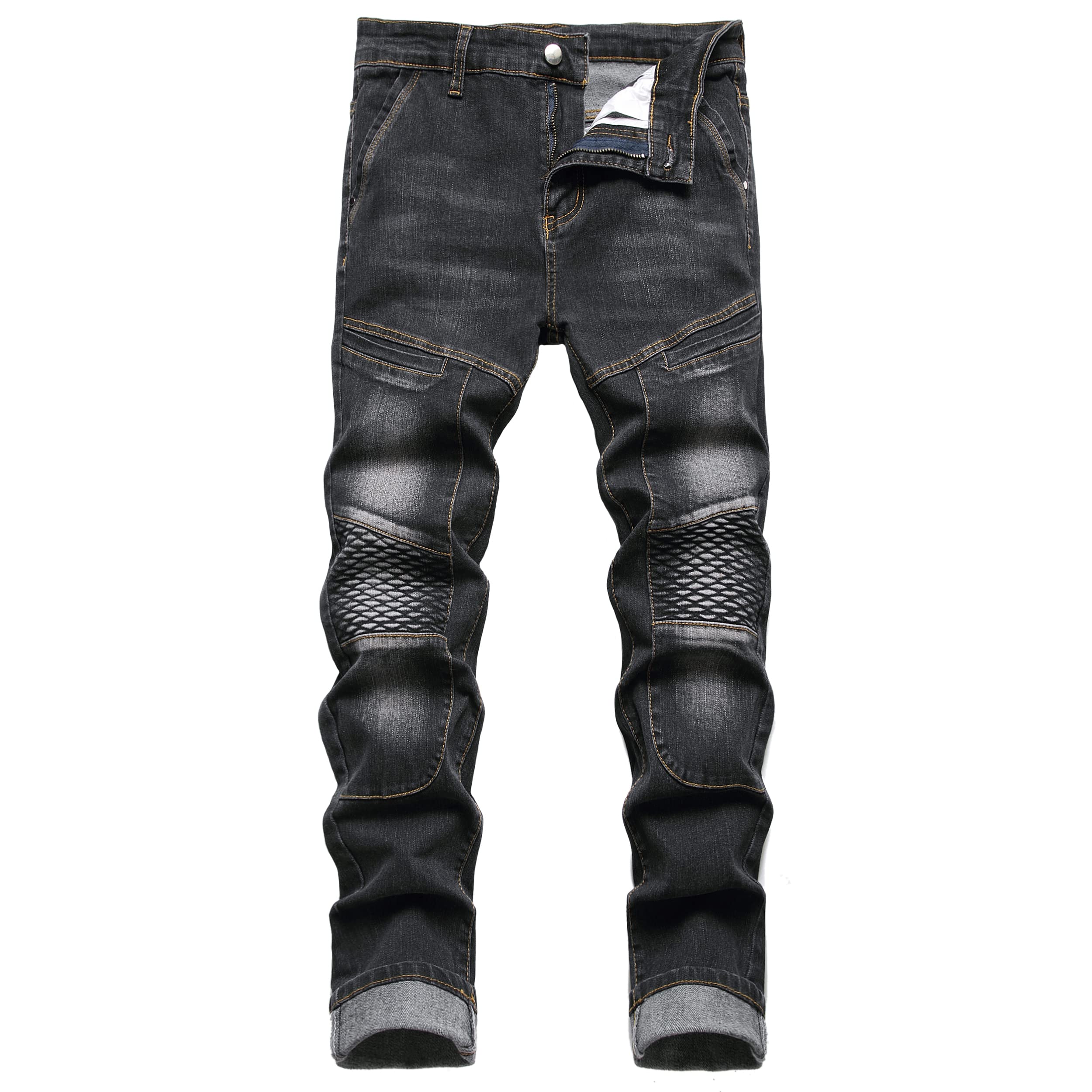 JUNBAOSS Boy's 5806 Slim