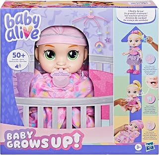 Baby Alive Baby Grows Up, LaLa GooGoo, Milestones and Baby's First Tooth, Interactive Doll for Girls and Boys Ages 3+