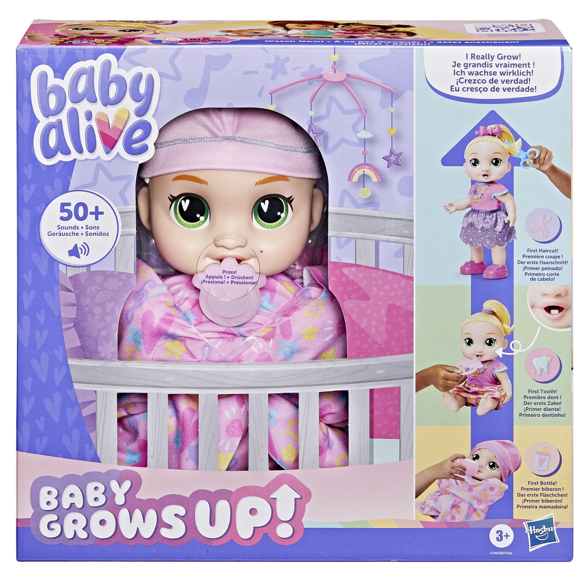 Baby Alive Baby Grows Up, LaLa GooGoo, Milestones and Baby's First Tooth, Intera