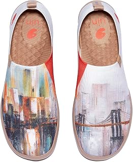 UIN Women's Brazilian Style Shoes, Loafers, Slip-On, Fashion, Ultra Lightweight, Travel Shoes, Casual Shoes, Couple Shoes, Walking Shoes, Gift