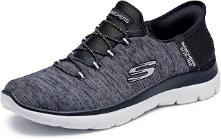 SKECHERS (スケッチャーズ) Hands Free Slip-ins _ Summits Dazzling Haze _ 149937W Machine Washable Women's Sneakers